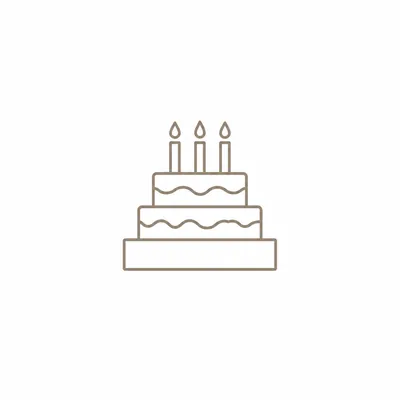 Icône anniversaire