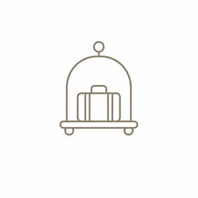 Icône hôtellerie