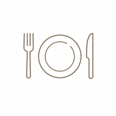 Icône restaurant
